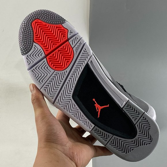 Air Jordan 4 Retro Infrared Sneakers - Picture 9 of 10